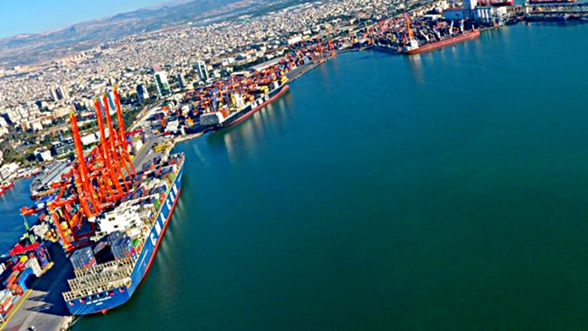 Mersin Limanı