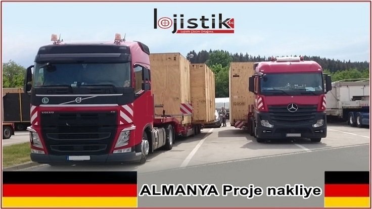 Almanya Proje Nakliye