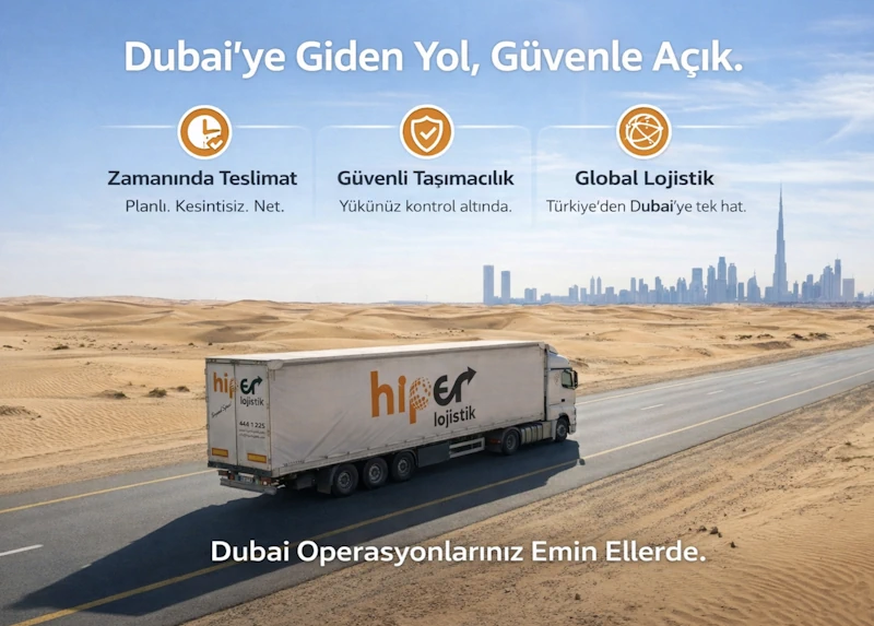Dubai'ye Nakliye